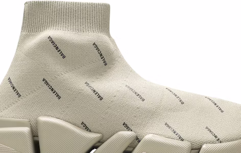 (W) Balenciaga Speed 2.0 Zapatillas 'Logo Completo - Arena' 617196W2DBO9910 Order (W) Balenciaga Speed 2.0 Zapatillas 'Logo Completo - Arena' 617196W2DBO9910