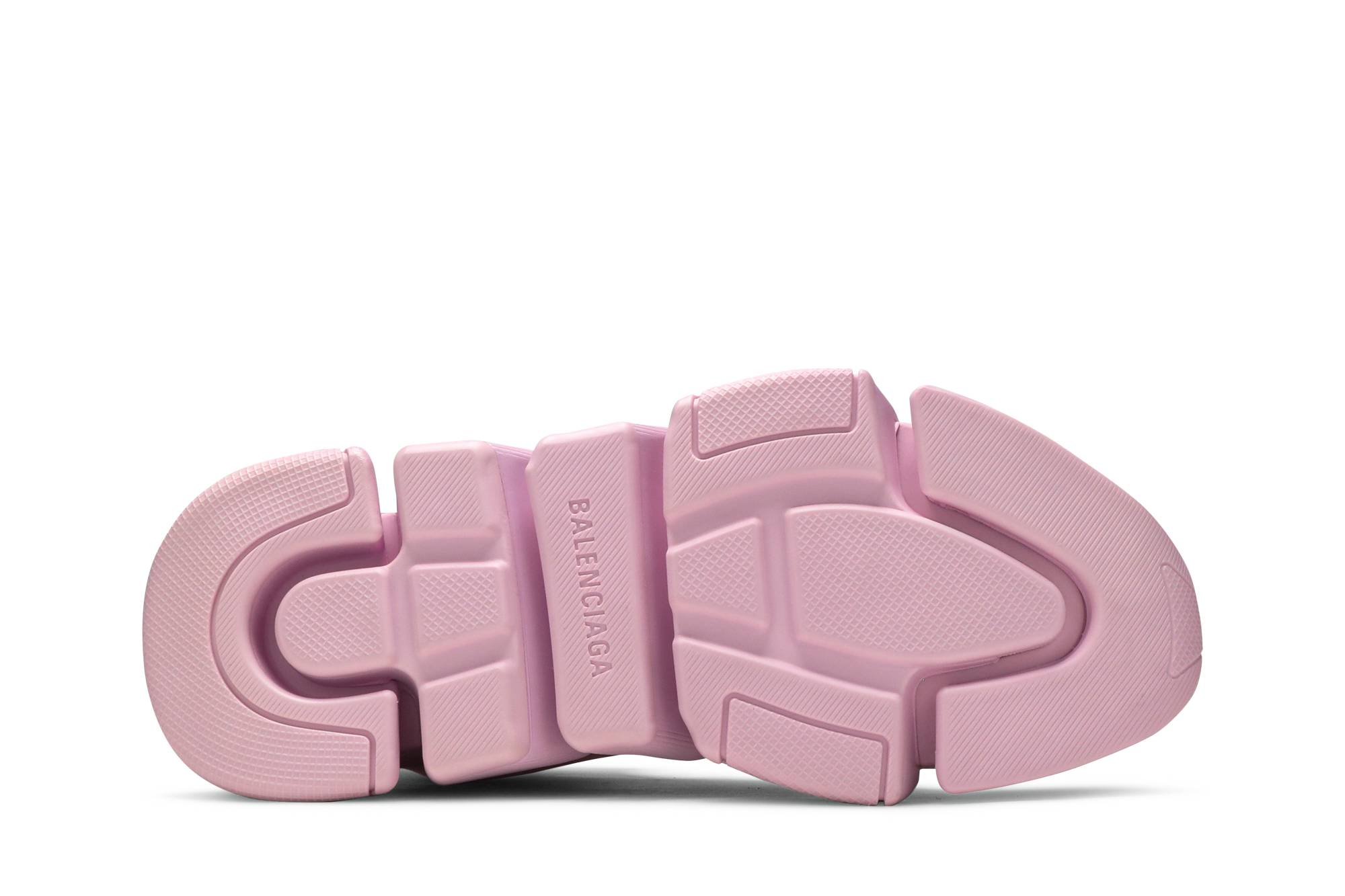 Shop (W) Balenciaga Speed 2.0 Zapatillas 'Logo Completo - Rosa Suave' 617196W2DBO5601