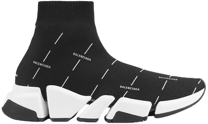(W) バレンシアガ スピード2.0 ロゴプリント (Balenciaga Speed 2.0 ロゴプリント) 645420W2DBT1090 Order (W) バレンシアガ スピード2.0 ロゴプリント (Balenciaga Speed 2.0 ロゴプリント) 645420W2DBT1090
