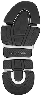 (W) Balenciaga Speed 2.0 Sneaker 'Logo Hitam Cetakan Lesen' 645420W2DBT1090 Details for (W) Balenciaga Speed 2.0 Sneaker 'Logo Hitam Cetakan Lesen' 645420W2DBT1090