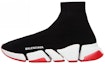 Buy (W) Balenciaga Speed 2.0 Sneaker 'Hitam Putih Merah' 654045W2DI21096