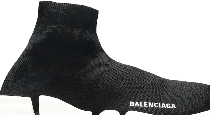 (W) Sneaker Balenciaga Speed 2.0 'Hitam Putih' 654045W2DI21091 Order (W) Sneaker Balenciaga Speed 2.0 'Hitam Putih' 654045W2DI21091