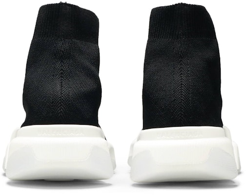 (W) Sneaker Balenciaga Speed 2.0 'Hitam Putih' 654045W2DI21091 Details for (W) Sneaker Balenciaga Speed 2.0 'Hitam Putih' 654045W2DI21091