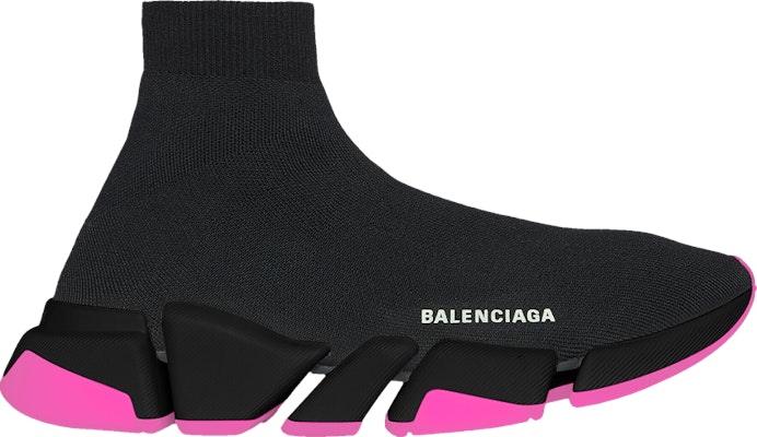 Balenciaga hot sale speed neon