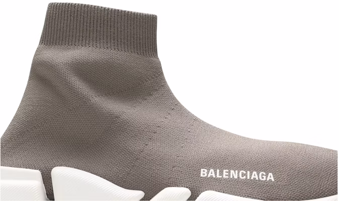 (W) 巴黎世家Speed 2.0 运动鞋 '暗米色' 617196W2DB29891 Order (W) 巴黎世家Speed 2.0 运动鞋 '暗米色' 617196W2DB29891