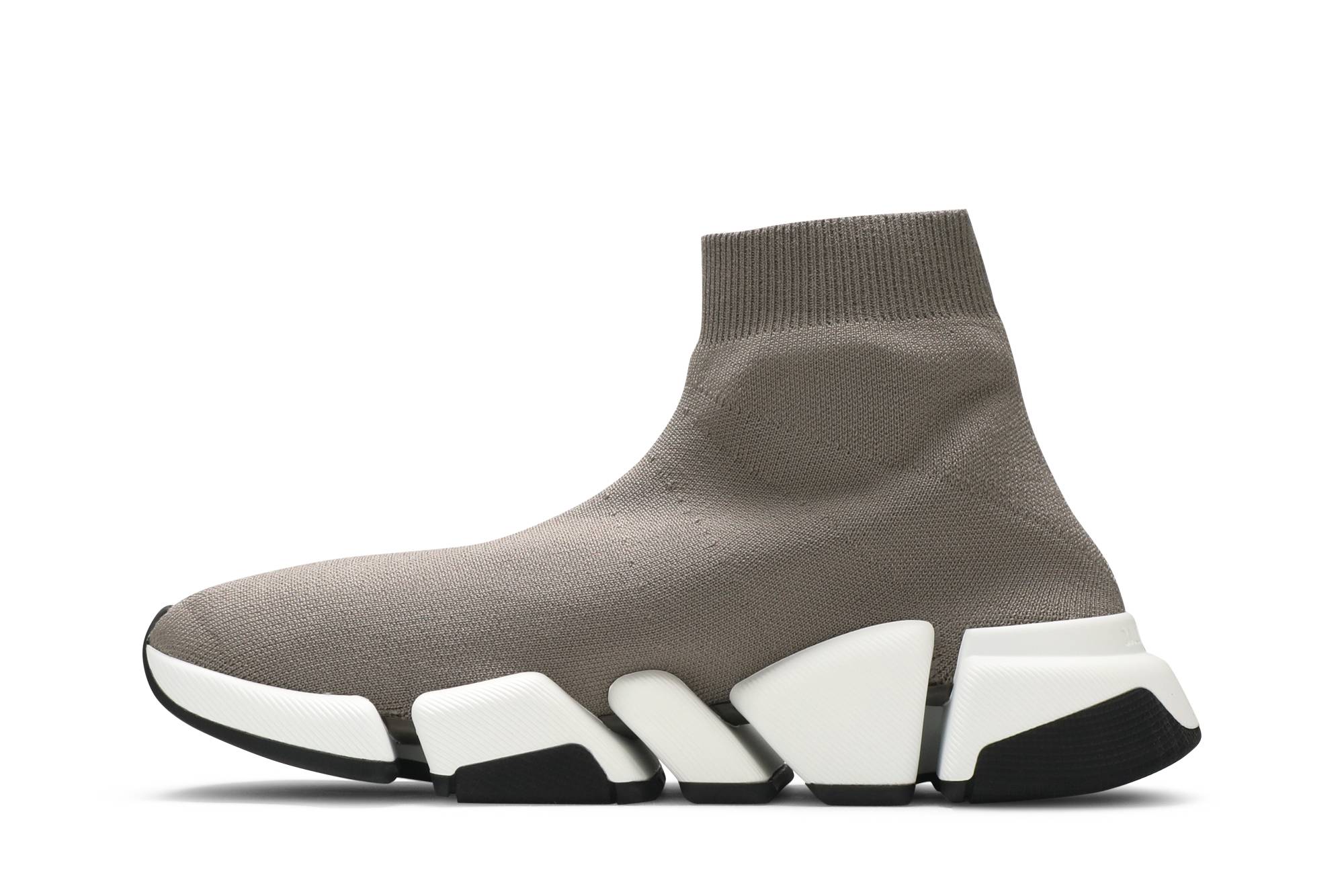 Lookbook (W) 巴黎世家Speed 2.0 运动鞋 '暗米色' 617196W2DB29891