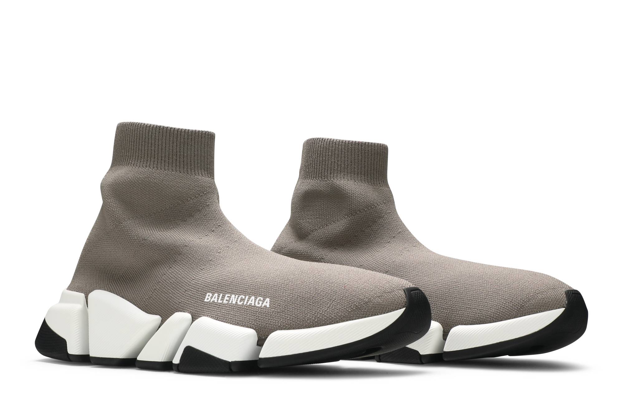 Cheap (W) 巴黎世家Speed 2.0 运动鞋 '暗米色' 617196W2DB29891