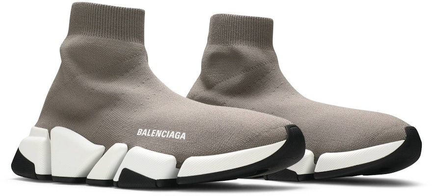 (W) 巴黎世家Speed 2.0 运动鞋 '暗米色' 617196W2DB29891 Cheap (W) 巴黎世家Speed 2.0 运动鞋 '暗米色' 617196W2DB29891