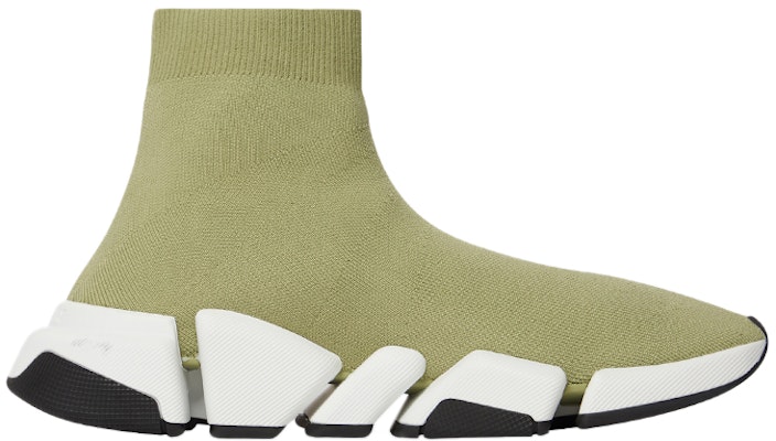 (W) Balenciaga Speed 2.0 Sneaker 'Hijau Gelap' 617196W2DB23491 Order (W) Balenciaga Speed 2.0 Sneaker 'Hijau Gelap' 617196W2DB23491