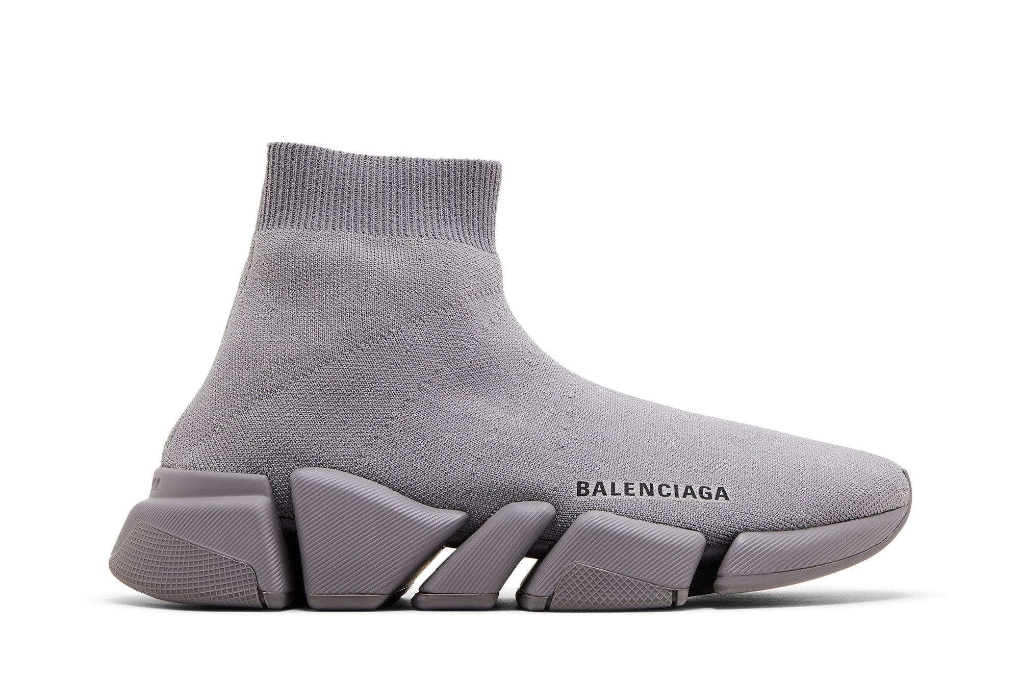 (Women) Balenciaga Speed 2.0 Sneaker 'Dark Grey'  617196-W2DB1-1503