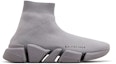 Buy (W) Balenciaga Speed 2.0 Zapatillas 'Gris Oscuro' 617196-W2DB1-1503