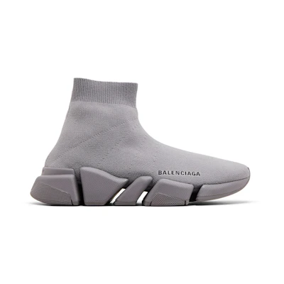 (W) Balenciaga Speed 2.0 Sneaker 'Dark Grey'