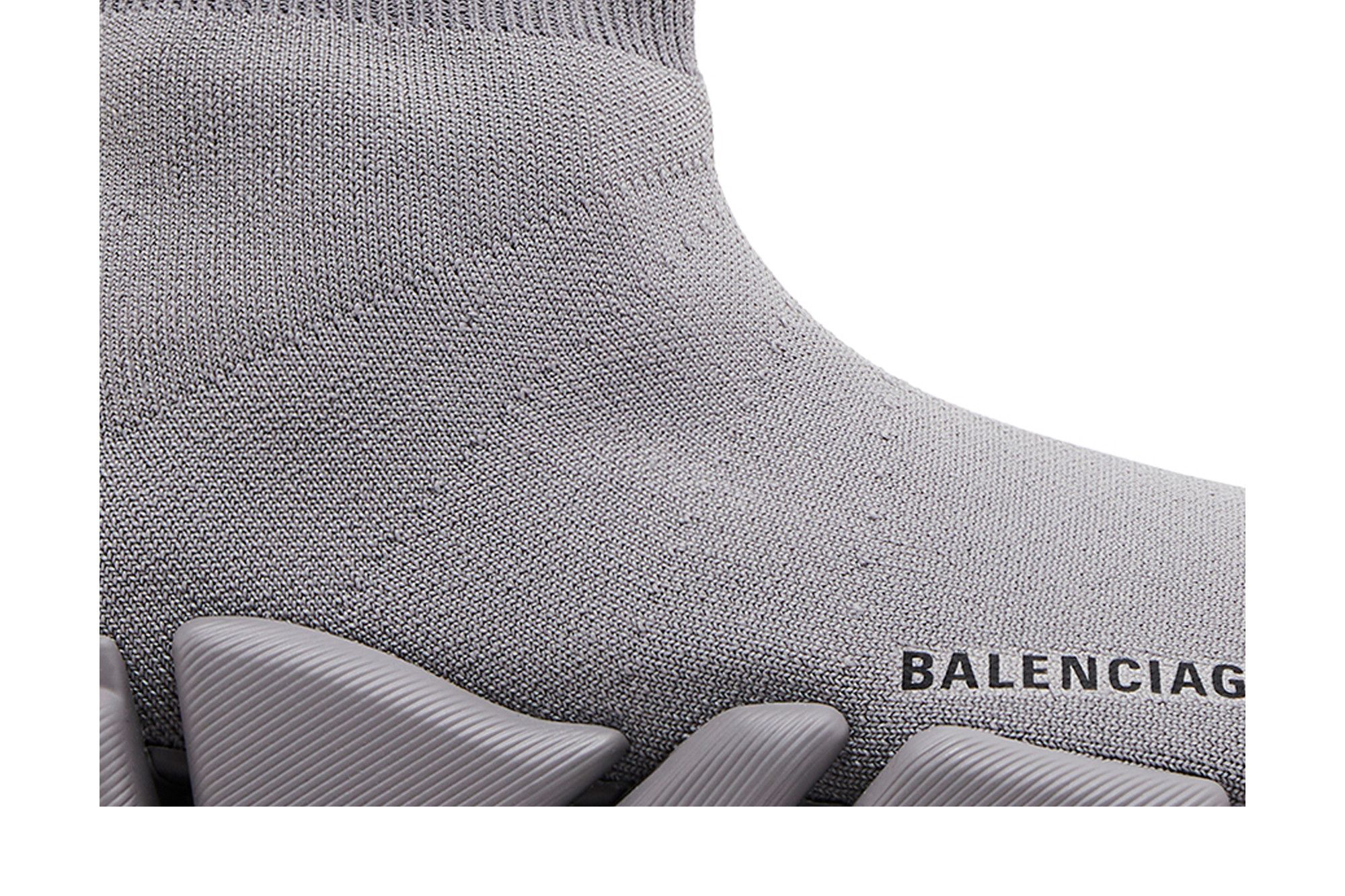 Order (W) Balenciaga Speed 2.0 Zapatillas 'Gris Oscuro' 617196-W2DB1-1503
