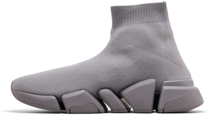 (W) Balenciaga Speed 2.0 Zapatillas 'Gris Oscuro' 617196-W2DB1-1503 Lookbook (W) Balenciaga Speed 2.0 Zapatillas 'Gris Oscuro' 617196-W2DB1-1503