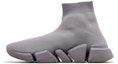 Lookbook (W) Balenciaga Speed 2.0 Zapatillas 'Gris Oscuro' 617196-W2DB1-1503