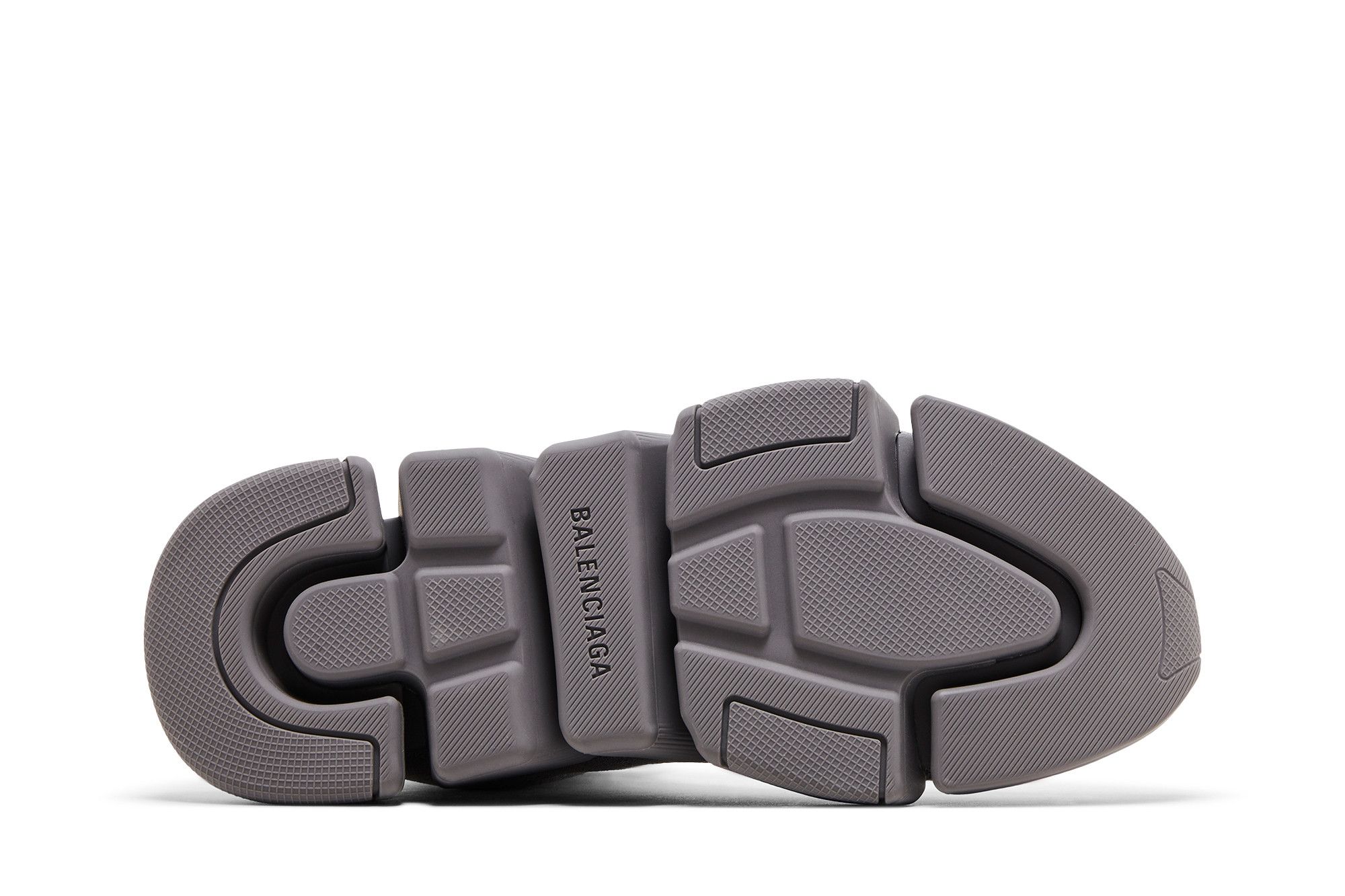 Shop (W) Balenciaga Speed 2.0 Zapatillas 'Gris Oscuro' 617196-W2DB1-1503