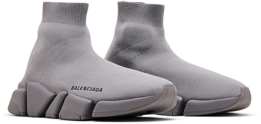 (W) Balenciaga Speed 2.0 Zapatillas 'Gris Oscuro' 617196-W2DB1-1503 Cheap (W) Balenciaga Speed 2.0 Zapatillas 'Gris Oscuro' 617196-W2DB1-1503