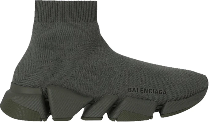 (W) Balenciaga Speed 2.0 Sneaker 'Dark Khaki' Lelaki 617196-W2DB1-3111 Buy (W) Balenciaga Speed 2.0 Sneaker 'Dark Khaki' Lelaki 617196-W2DB1-3111