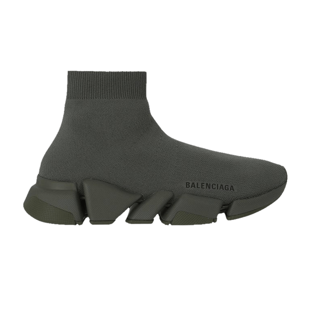 (Women) Balenciaga Speed 2.0 Sneaker 'Dark Khaki'  617196-W2DB1-3111