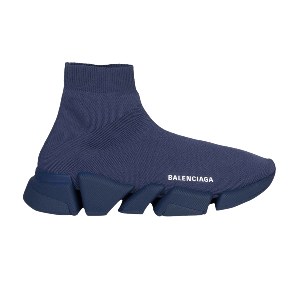 Buy （女性）Balenciaga Speed 2.0 運動鞋 '深藍色'  617196-W2DB1-4909