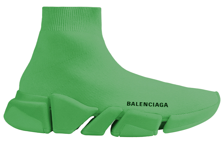 (W) Balenciaga Speed 2.0 Sneaker 'Fluo Green' 圖 2