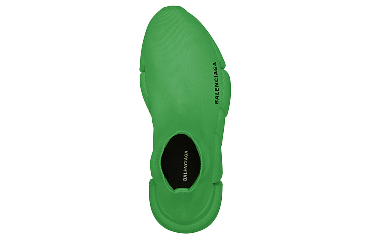 (W) Balenciaga Speed 2.0 Sneaker 'Fluo Green' 圖 4