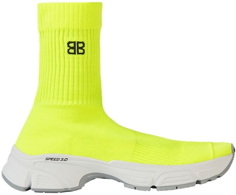 (W) 巴黎世家Speed 2.0运动鞋‘荧光黄’ 654466-W2DN3-7210 Order (W) 巴黎世家Speed 2.0运动鞋‘荧光黄’ 654466-W2DN3-7210