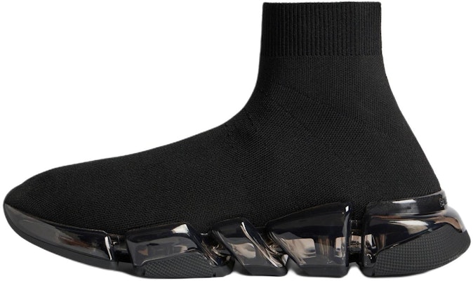 巴黎世家 Speed 2.0 氣質百搭 中幫 生活休閒鞋 女款 黑色 Buy 巴黎世家 Speed 2.0 氣質百搭 中幫 生活休閒鞋 女款 黑色