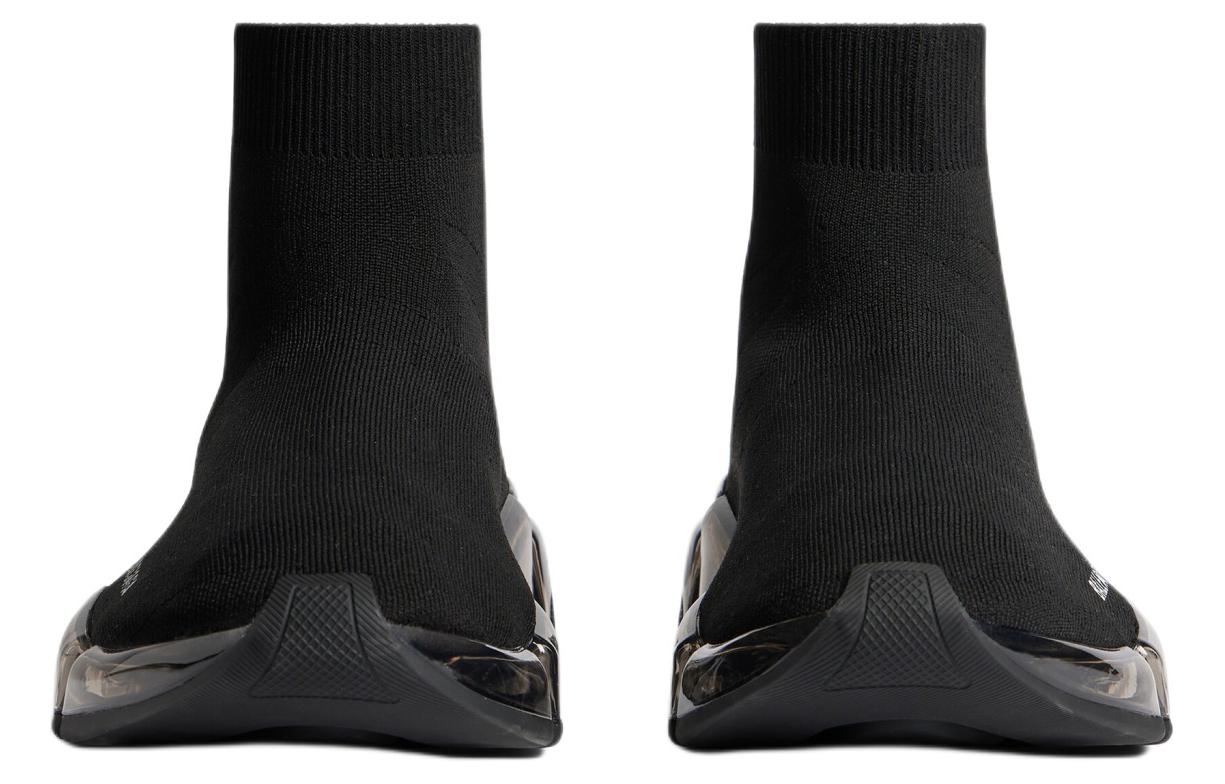 Shop 巴黎世家 Speed 2.0 氣質百搭 中幫 生活休閒鞋 女款 黑色