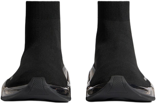 巴黎世家 Speed 2.0 氣質百搭 中幫 生活休閒鞋 女款 黑色 Shop 巴黎世家 Speed 2.0 氣質百搭 中幫 生活休閒鞋 女款 黑色