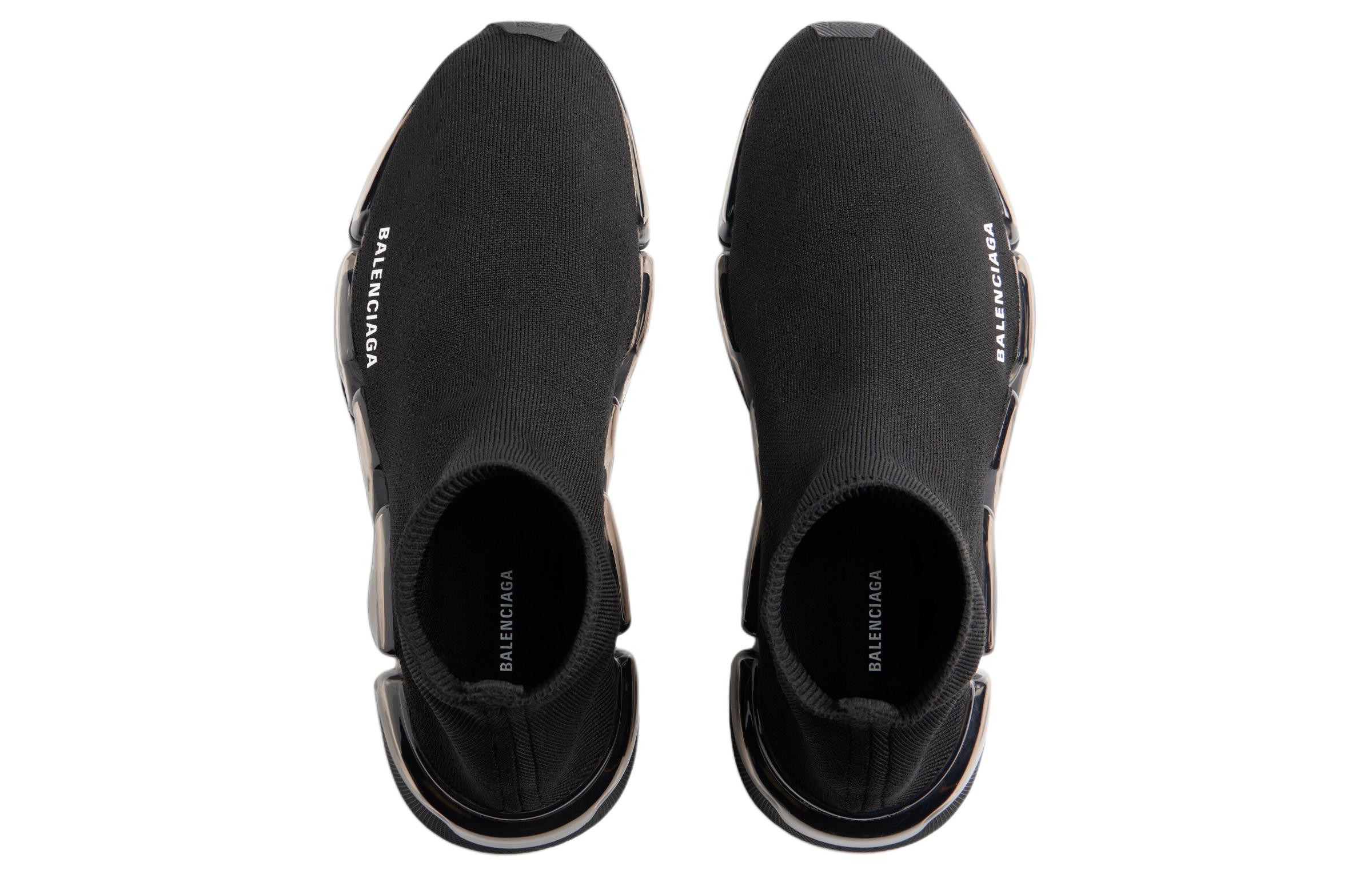 Purchase 巴黎世家 Speed 2.0 氣質百搭 中幫 生活休閒鞋 女款 黑色