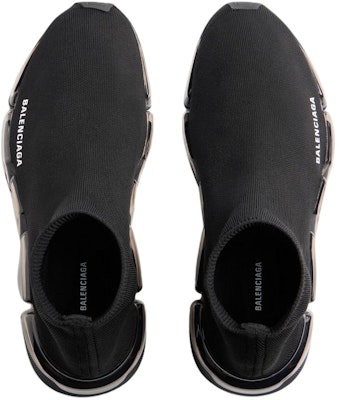 巴黎世家 Speed 2.0 氣質百搭 中幫 生活休閒鞋 女款 黑色 Purchase 巴黎世家 Speed 2.0 氣質百搭 中幫 生活休閒鞋 女款 黑色