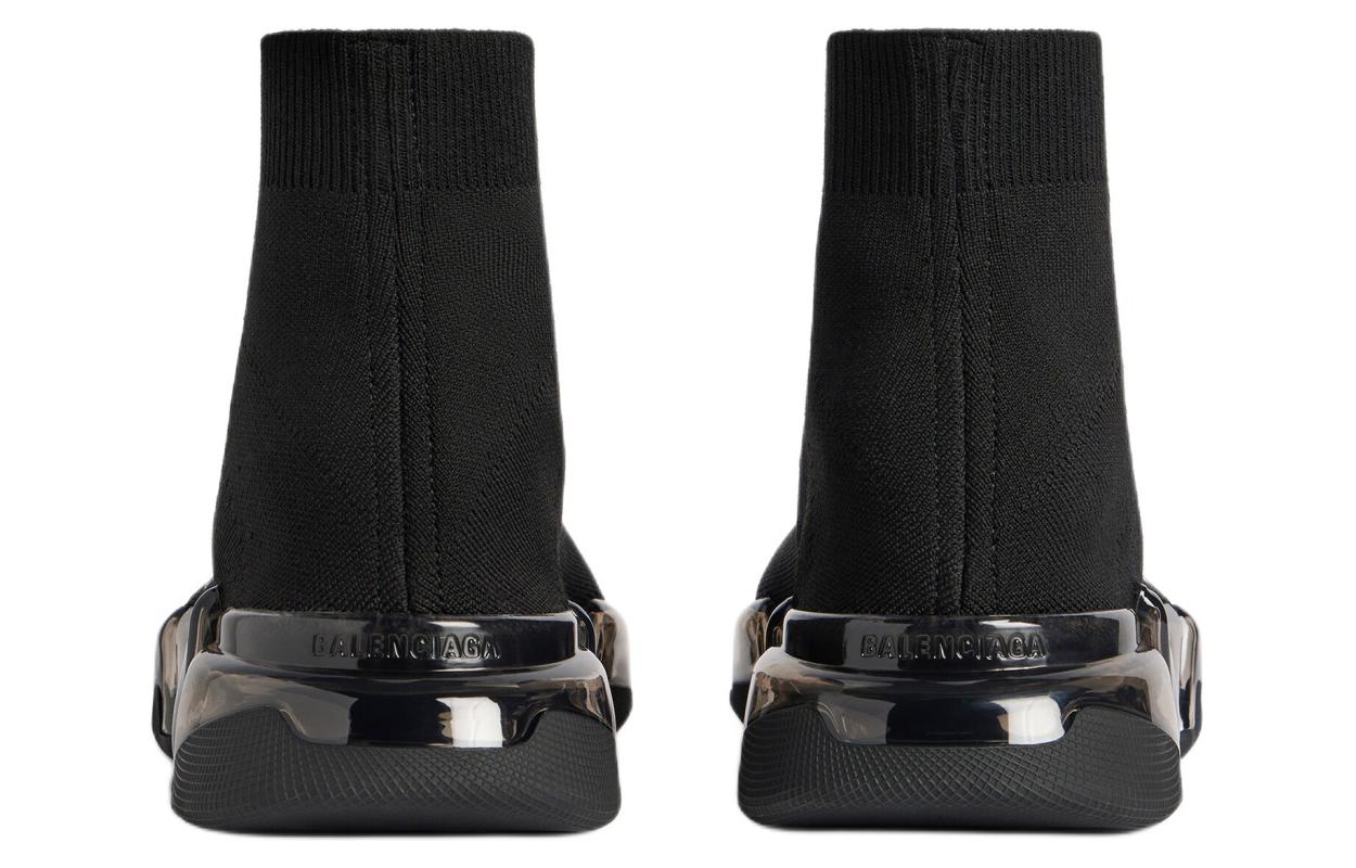 Details for 巴黎世家 Speed 2.0 氣質百搭 中幫 生活休閒鞋 女款 黑色