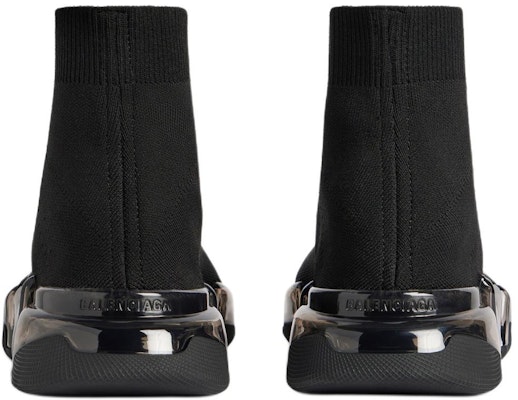 巴黎世家 Speed 2.0 氣質百搭 中幫 生活休閒鞋 女款 黑色 Details for 巴黎世家 Speed 2.0 氣質百搭 中幫 生活休閒鞋 女款 黑色