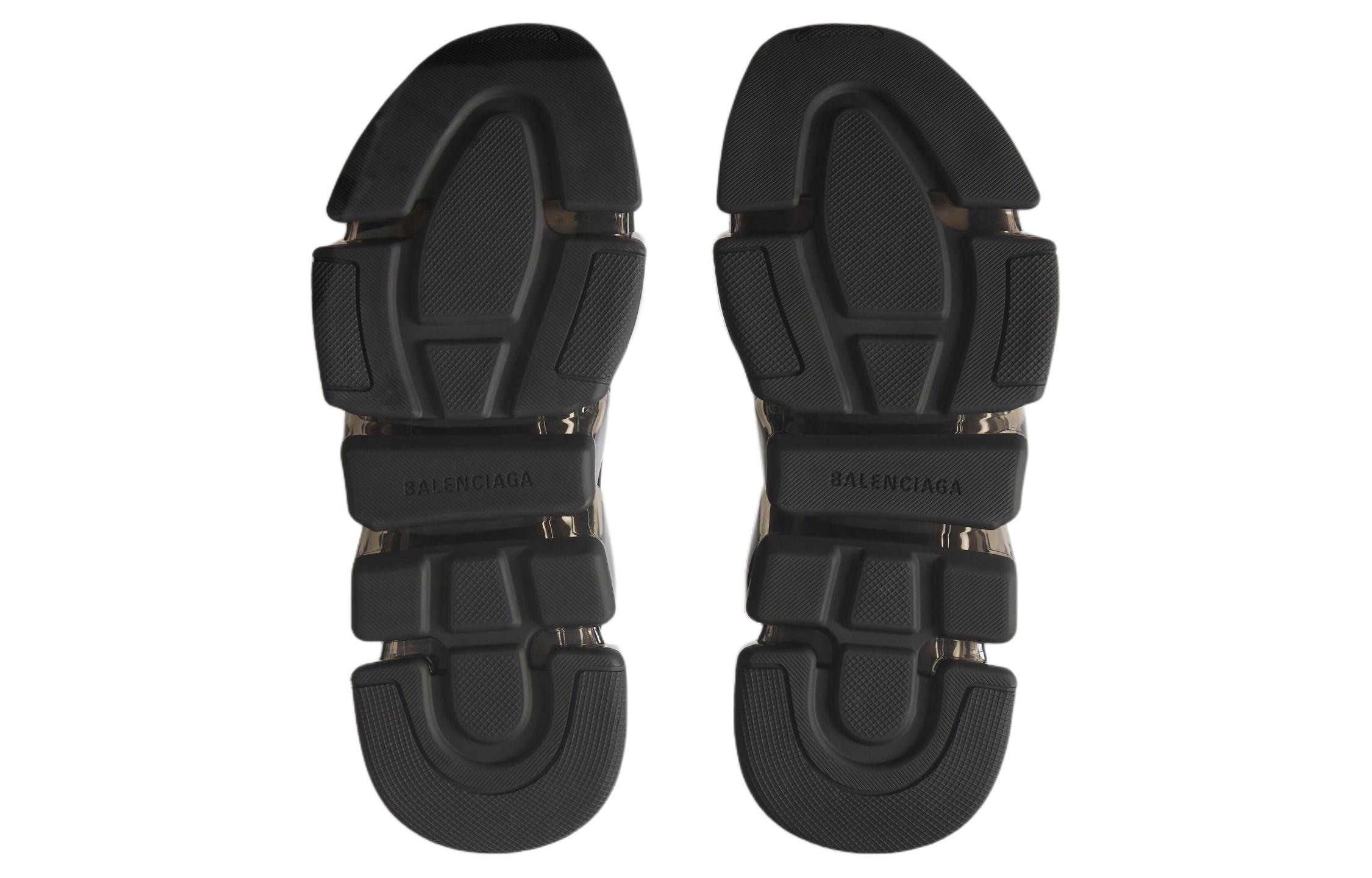 Sizing 巴黎世家 Speed 2.0 氣質百搭 中幫 生活休閒鞋 女款 黑色