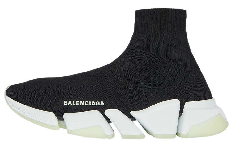 (W) Balenciaga Speed 2.0 Sneaker 'Glow In The Dark'