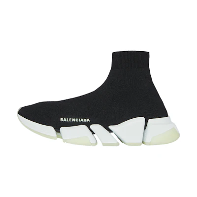 (W) Balenciaga Speed 2.0 Sneaker 'Glow In The Dark'