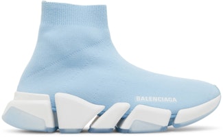 (Women) Balenciaga Speed 2.0 Sneaker 'Indigo' 654045W2DI24190 (Women) Balenciaga Speed 2.0 Sneaker 'Indigo' 654045W2DI24190