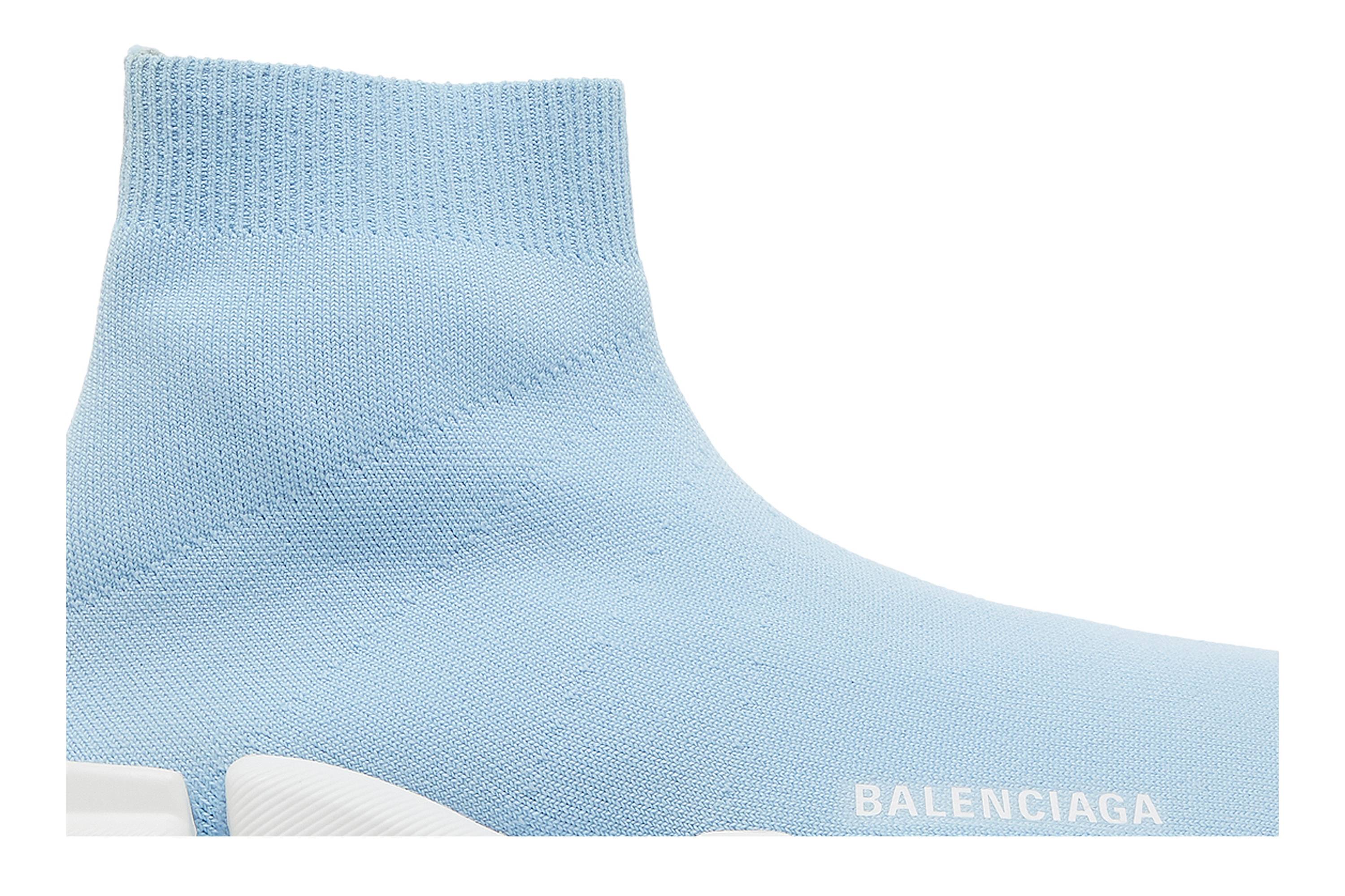 Order (Women) Balenciaga Speed 2.0 Sneaker 'Indigo' 654045W2DI24190