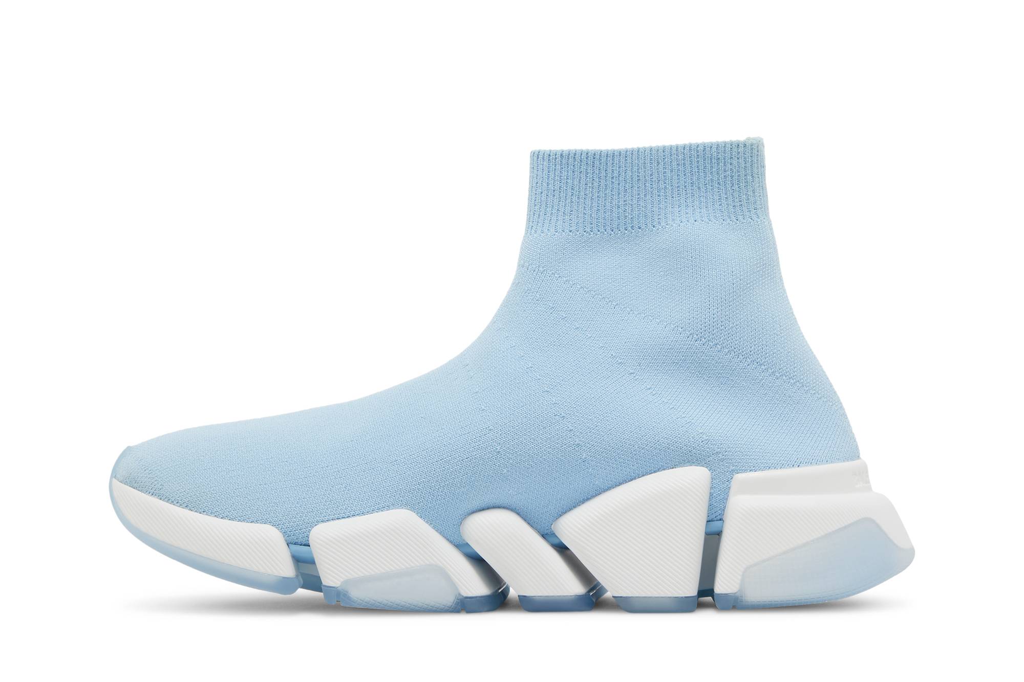 Lookbook (Women) Balenciaga Speed 2.0 Sneaker 'Indigo' 654045W2DI24190