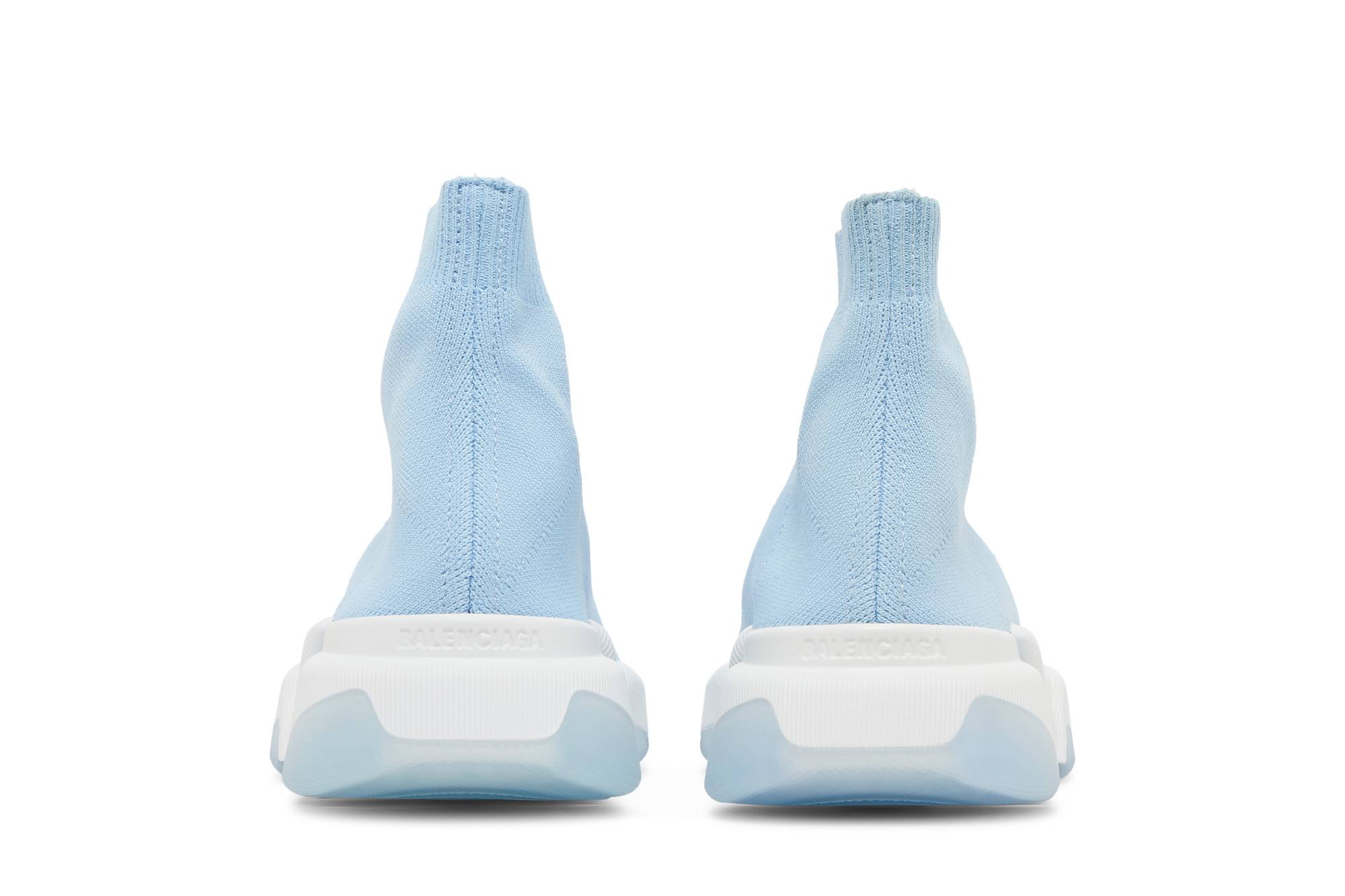 Details for (Women) Balenciaga Speed 2.0 Sneaker 'Indigo' 654045W2DI24190