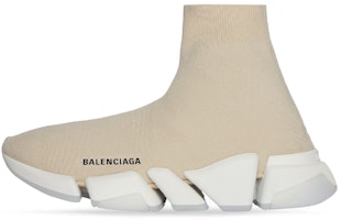 (Women) Balenciaga Speed 2.0 Sneaker 'Light Beige'  654045-W2DI2-9195 (Women) Balenciaga Speed 2.0 Sneaker 'Light Beige'  654045-W2DI2-9195