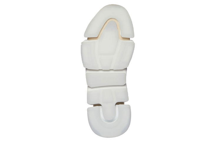 Shop (W) Balenciaga Speed 2.0 Zapatillas 'Beige Claro' 654045-W2DI2-9195