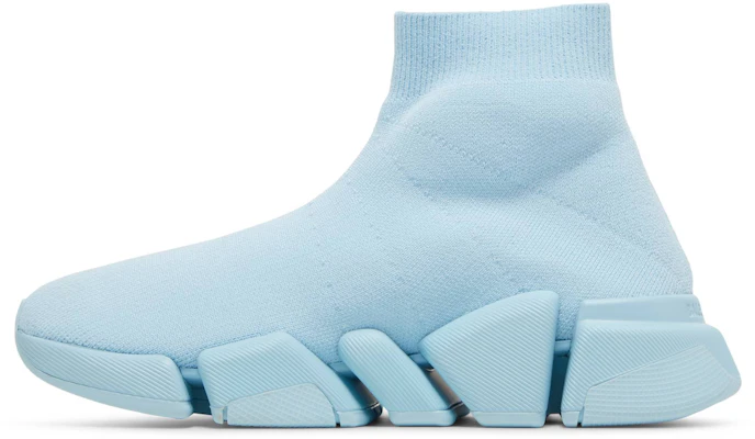 (W) 발렌시아가 스피드 2.0 스니커즈 '라이트 블루' 617196-W2DB1-4317 Lookbook (W) 발렌시아가 스피드 2.0 스니커즈 '라이트 블루' 617196-W2DB1-4317