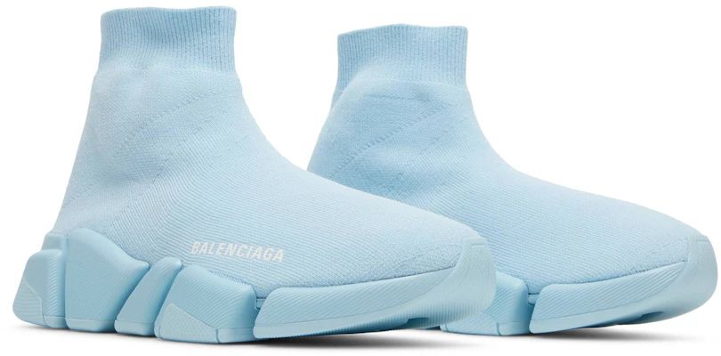 (W) 발렌시아가 스피드 2.0 스니커즈 '라이트 블루' 617196-W2DB1-4317 Cheap (W) 발렌시아가 스피드 2.0 스니커즈 '라이트 블루' 617196-W2DB1-4317