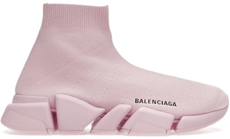 (Women) Balenciaga Speed 2.0 Sneaker 'Light Pink' 617196W2DB15601 (Women) Balenciaga Speed 2.0 Sneaker 'Light Pink' 617196W2DB15601