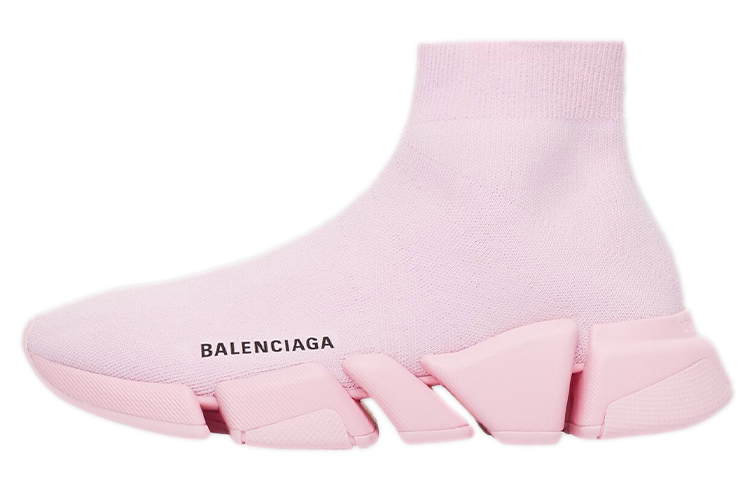 (Women) Balenciaga Speed 2.0 Sneaker 'Light Pink' 617196W2DB15601