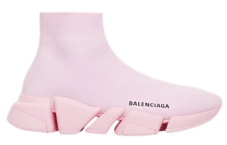 Order (W) 발렌시아가 스피드 2.0 라이트핑크 스니커즈 617196-W2DB1-5601