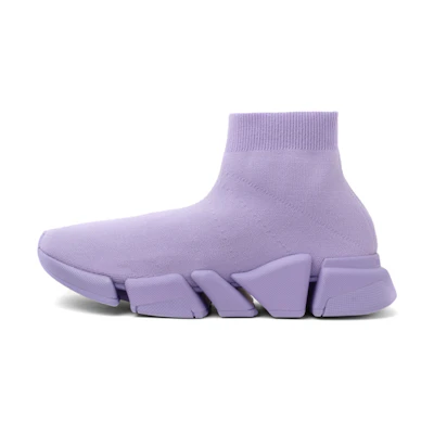 (W) Balenciaga Speed 2.0 Sneaker 'Lilac'