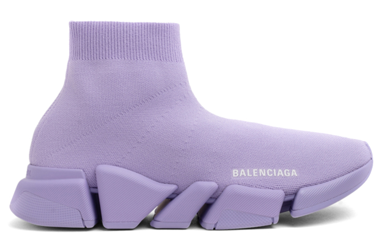 (W) Balenciaga Speed 2.0 Sneaker 'Lilac' 圖 2